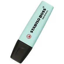 Купить Текстовыделитель Stabilo, Boss Original Pastel, бирюзовый 2-5 мм — Фото №1