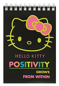 Купить Блокнот в клетку Centrum, Hello Kitty, А6, 60 листов — Фото №1