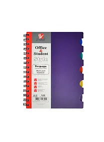 Купить Тетрадь в клетку Listoff, 120 листов, в ассортименте — Фото №1