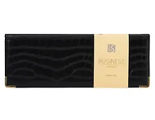 Купить Планинг дат. 2026г. 56л "Business Premium. Impact" черный, 7Б, тв.переплет, настольный, иск.кожа, обл.поролон, евроспираль, съемный тонир.блок, мет.уголки, инд.уп — Фото №1