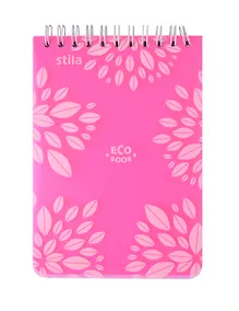 Купить Блокнот А6 50 листов клетка "STILA ECO BOOK" — Фото №1