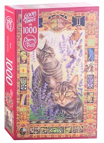 Купить Пазл 1000 дет. Близнецы Cherry Pazzl 30196 — Фото №1