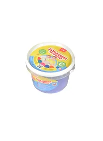 Купить Набор для творчества LORI Домашняя песочница Синий песок 0,7 кг Дп-009 — Фото №1