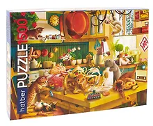 Купить Пазл 1500 элементов "Котики бывают разными" 83х58 см — Фото №1