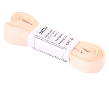 Купить Лента упаковочная репсовая Классика, 12 мм х 5,5 м, айвори — Фото №1