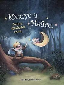 Купить Юлиус и Мейси. Очень храбрая ночь — Фото №1