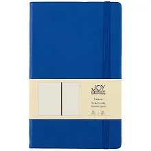 Купить Книга для записей А5 96л кл. "Joy Book. Ночное небо" иск.кожа, тв.переплет, ляссе, резинка, инд.уп. — Фото №1