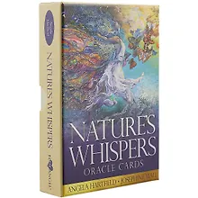 Купить Таро Аввалон, Nature s whispers Oracle cards ( коробка) (упаковка) (50 карт) (Hartfield) (TSA11) (на анг. Яз.) (ПИ — Фото №1