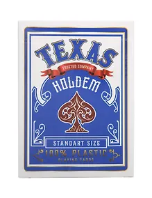 Купить Пластиковые игральные карты для покера, 54 шт — Фото №1