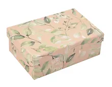 Купить Коробка подарочная "Листья" 15,5*9,5*5,5 — Фото №1