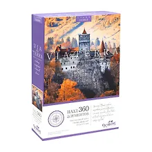 Купить Пазл Via-Terra "Замок Дракулы", 360 элементов — Фото №1
