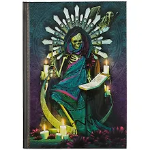 Купить Магический дневник «Santa Muerte», А5 — Фото №1
