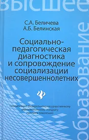 Купить Социально-педагогическая диагностика и сопровождение социализации несовершеннолетних: учебное пособие — Фото №1