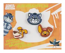 Купить Союзмультфильм Джиббитсы Простоквашино (3 шт) — Фото №1