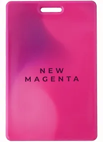 Купить Чехол для карточек вертикальный Monochrome New Magenta — Фото №1