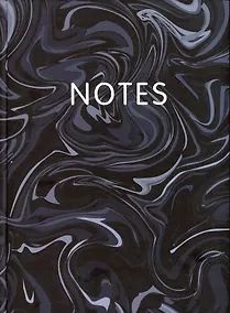 Купить Книга для записей А4 120л лин. "Liquid" 7БЦ, мат.ламинация, выб.лак — Фото №1