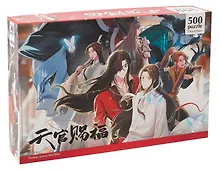 Купить Пазл 500 элементов "Благословение небожителей. Князь демонов" — Фото №1