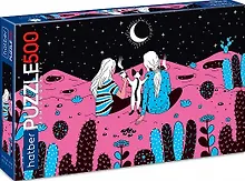 Купить Пазл Premium "Дотянуться до небес. Розовая планета", 500 элементов — Фото №1