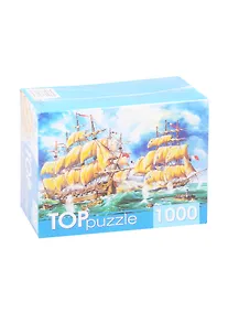 Купить Пазл Битва кораблей TOPpuzzle 1000 элементов ХТП1000-2175 — Фото №1