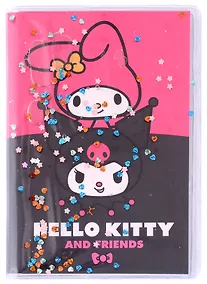 Купить Записная книжка "Kuromi-2", А6, клетка, 56 листов — Фото №1