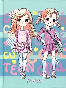 Купить Записная книжка А6 64л кл. "Wonderland. No 5" 7БЦ, мат.ламинация, выб.лак с блёстками — Фото №1