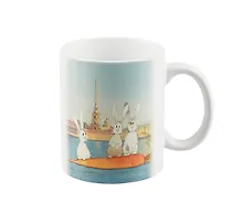 Купить Кружка СПб Заячий остров (керамика) (330мл) (К2024-103) — Фото №1