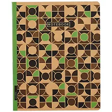 Купить Тетрадь в клетку Academy Style, "Геометричная мозаика", 48 листов, в ассортименте — Фото №1
