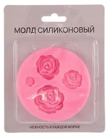 Купить Силиконовый молд Цветы 2 — Фото №1