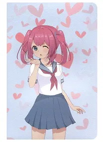 Купить Тетрадь в клетку Kairui, Anime girls, 32 листа, в ассортименте — Фото №1