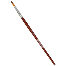 Купить Синтетическая кисть круглая, № 3 — Фото №1