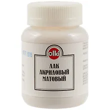 Купить Акриловый матовый лак olki, 100 мл — Фото №1