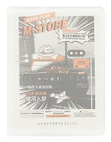 Купить Записная книжка А7 32л "Comics" ПВХ-обл., ассорти — Фото №1