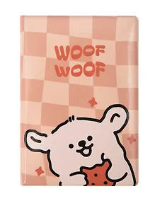 Купить Обложка для паспорта Kawaii Собачка Woof-Woof (ОП2025-469) — Фото №1