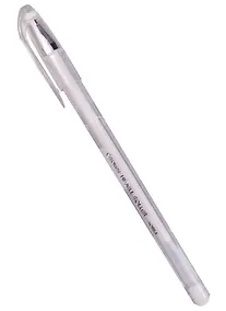 Купить Ручка гелевая Crown, Hi-Jell Pastel, белая 0,8 мм — Фото №1