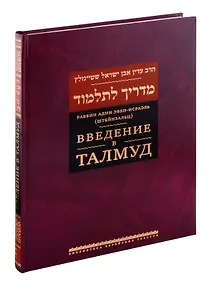 Купить Введение в Талмуд — Фото №1