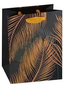 Купить Пакет А5 23*18*10 "Золотые листья" жен. — Фото №1