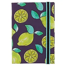 Купить Записная книжка «Софт-тач» фиолетовая, 120 листов, А6 — Фото №1