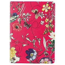 Купить Ежедневник InFolio Butterfly малиновый, недатированный, А6+ — Фото №1