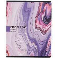 Купить Тетрадь в линейку Academy Style, "Красочные разводы", 48 листов, в ассортименте — Фото №1