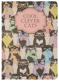 Купить Блокнот "Cool Clever Cats" — Фото №1