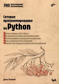 Купить Сетевое программирование на Python — Фото №1
