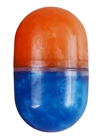 Купить Мяшка двуцветная с запахом (ассорти)(2030-2) — Фото №1