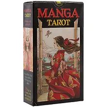 Купить Manga Tarot Таро Манга (78 карт + мультияз. инстр.) (коробка) (EX126) — Фото №1