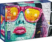 Купить Пазл Premium "Граффити", 1500 элементов — Фото №1