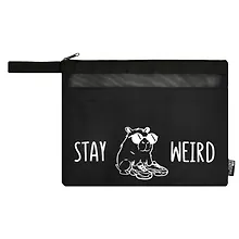 Купить Папка для труда А4 "Чудная капибара" 34*25,5 см, нейлон, молния — Фото №1