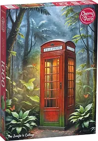 Купить Пазл 1000 дет. Звонок из джунглей Cherry PazzI 31025 — Фото №1