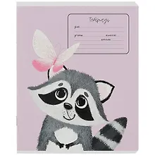 Купить Тетрадь в клетку Феникс+, "Очаровашки", 24 листа, в ассортименте — Фото №1