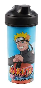 Купить Бутылка Наруто V1 (пластик) (400мл) (ARTM335) — Фото №1