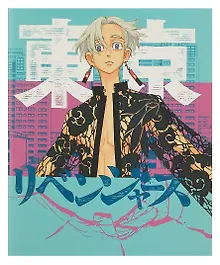 Купить Тетрадь в клетку "Токийские мстители. Идзана Курокава", 48 листов — Фото №1