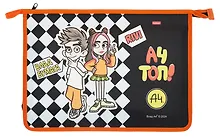 Купить Папка для тетрадей А4 2 отделения "Влад А4" 240*340*75 мм, пластик — Фото №1